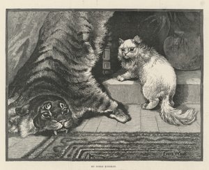 Mi noble pariente de Louis Wain